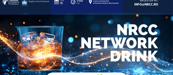 NRCC NETWORK DRINK IN BUCHAREST, JUNE 2026